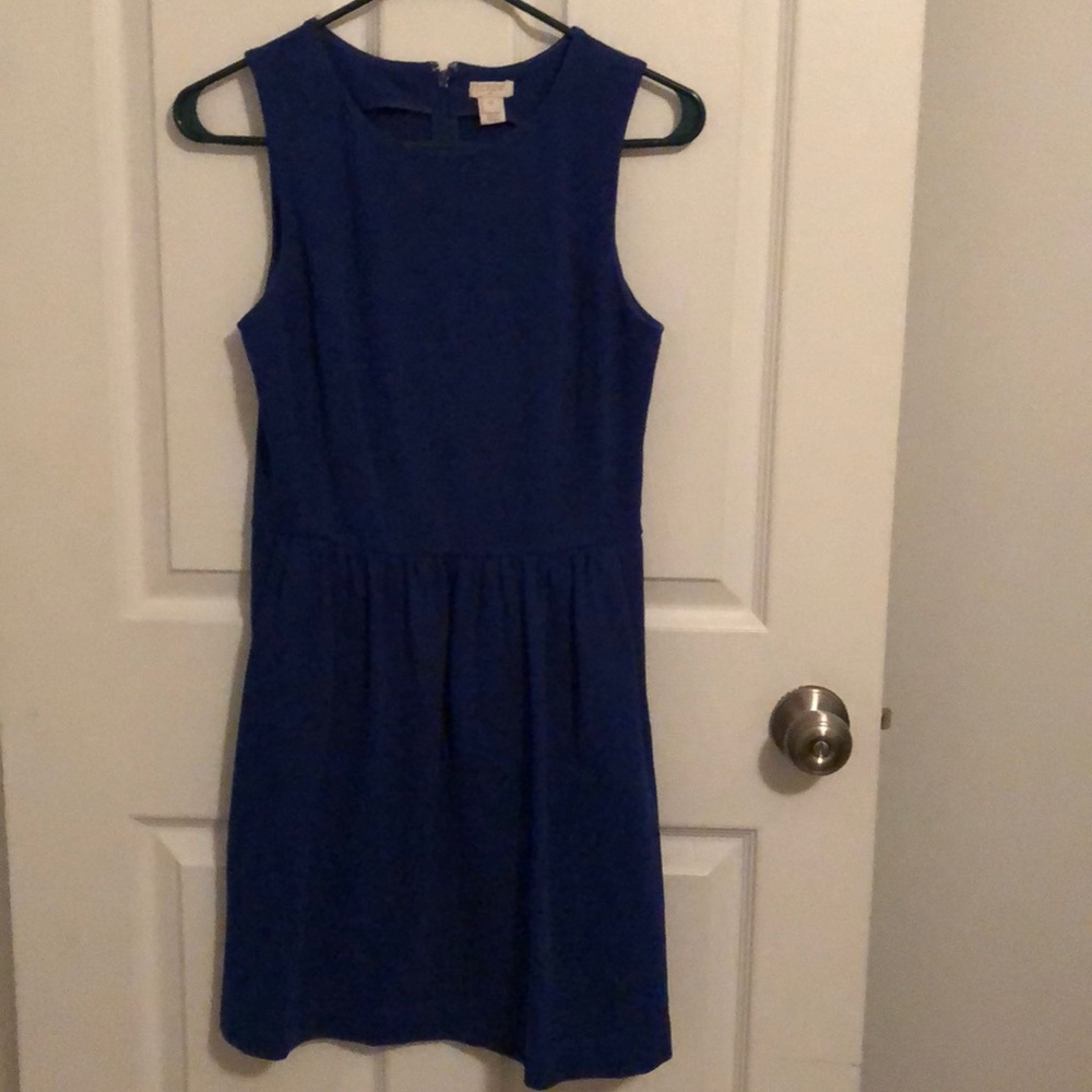 Jcrew dress with pockets